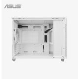Computer case with ASUS logo on a white background