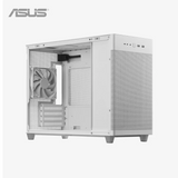 Computer case with ASUS logo on a white background