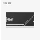Asus power supply unit with 750W rating on a white background