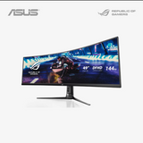 Asus ROG gaming monitor on a white background