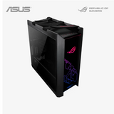 Asus ROG gaming computer case on a white background