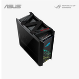 Asus ROG (Republic of Gamers) computer case on a white background