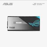 Asus ROG Thor 1500W power supply unit on a white background