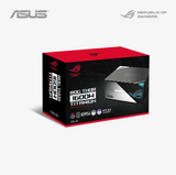 Asus ROG Thor 1600W Titanium power supply box on a white background