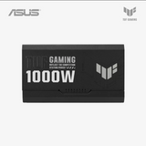 Gaming power supply unit with ASUS and TUF Gaming branding on a white background
