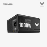 1000W gaming power supply unit with ASUS and TUF Gaming branding on a white background