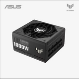 Asus TUF Gaming 1000W power supply unit on a white background