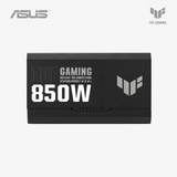 850W TUF Gaming power supply unit with ASUS logo on a white background