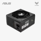 850W ASUS TUF Gaming power supply unit on a white background