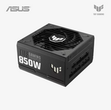 Asus TUF Gaming 850W power supply unit on a white background