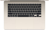 Apple MacBook Air 15" M3 Chip 10-Core GPU Starlight-8/512gb (Model: MRYT3)