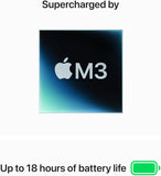 Apple MacBook Air 15" M3 Chip 10-Core GPU Starlight-8/512gb (Model: MRYT3)