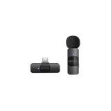 BOYA BY-V10 Wireless Microphone System, Omnidirectional for USB-C Devices